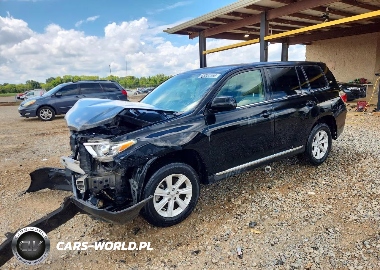 2012 Toyota Highlander Base