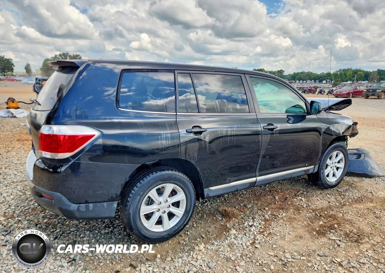 2012 Toyota Highlander Base VIN:5TDZA3EH8CS027758 - 3
