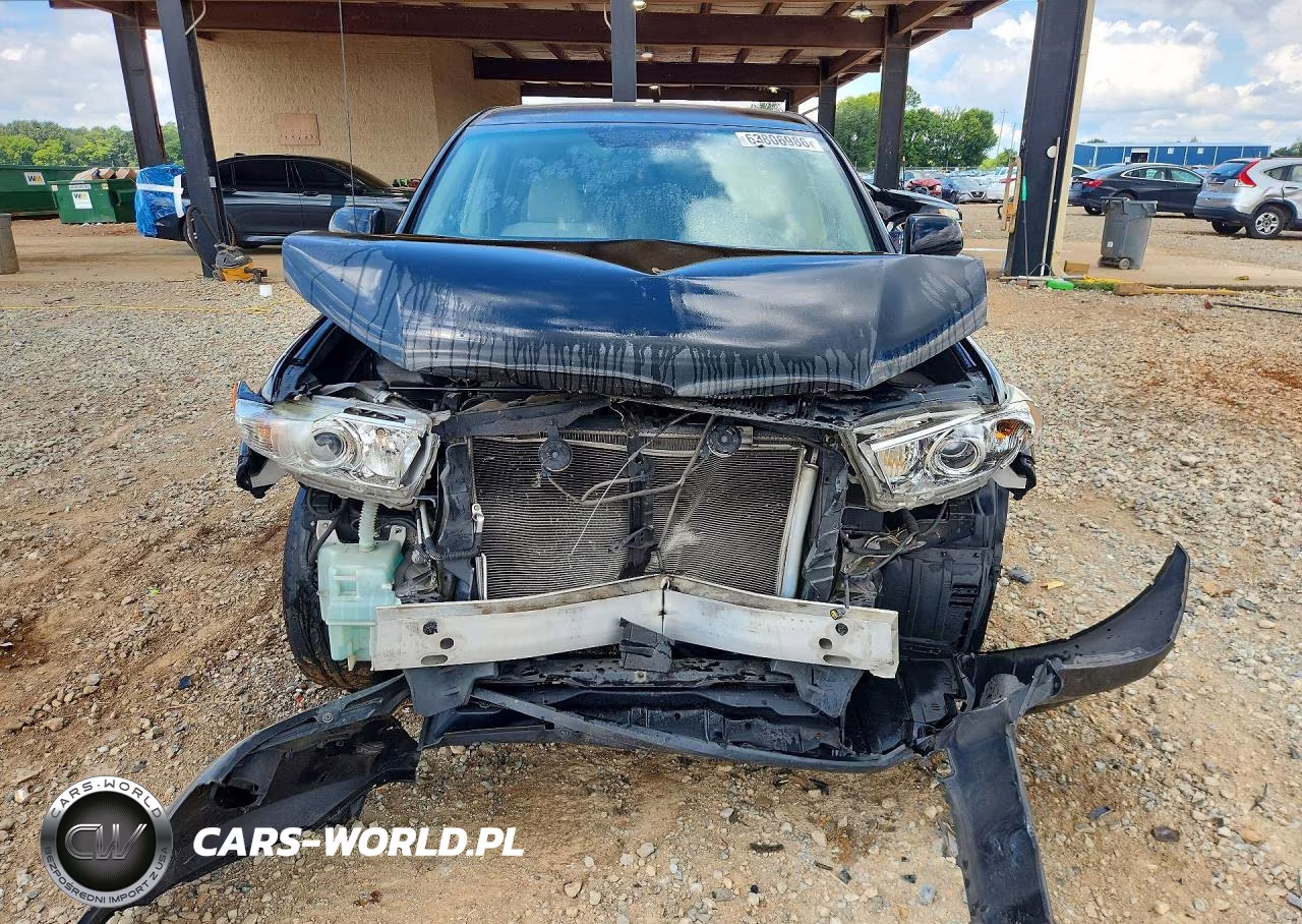 2012 Toyota Highlander Base VIN:5TDZA3EH8CS027758 - 5