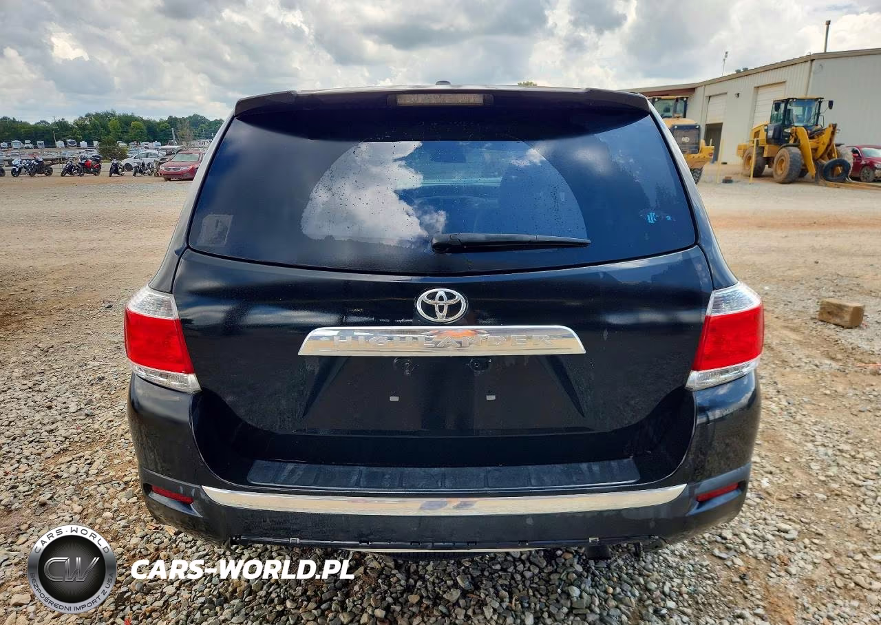2012 Toyota Highlander Base VIN:5TDZA3EH8CS027758 - 6