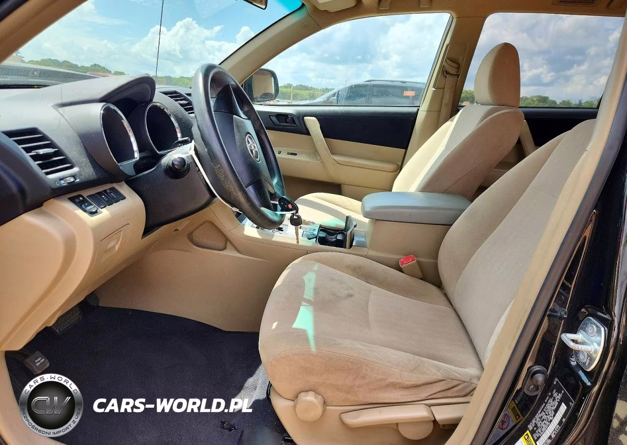 2012 Toyota Highlander Base VIN:5TDZA3EH8CS027758 - 7