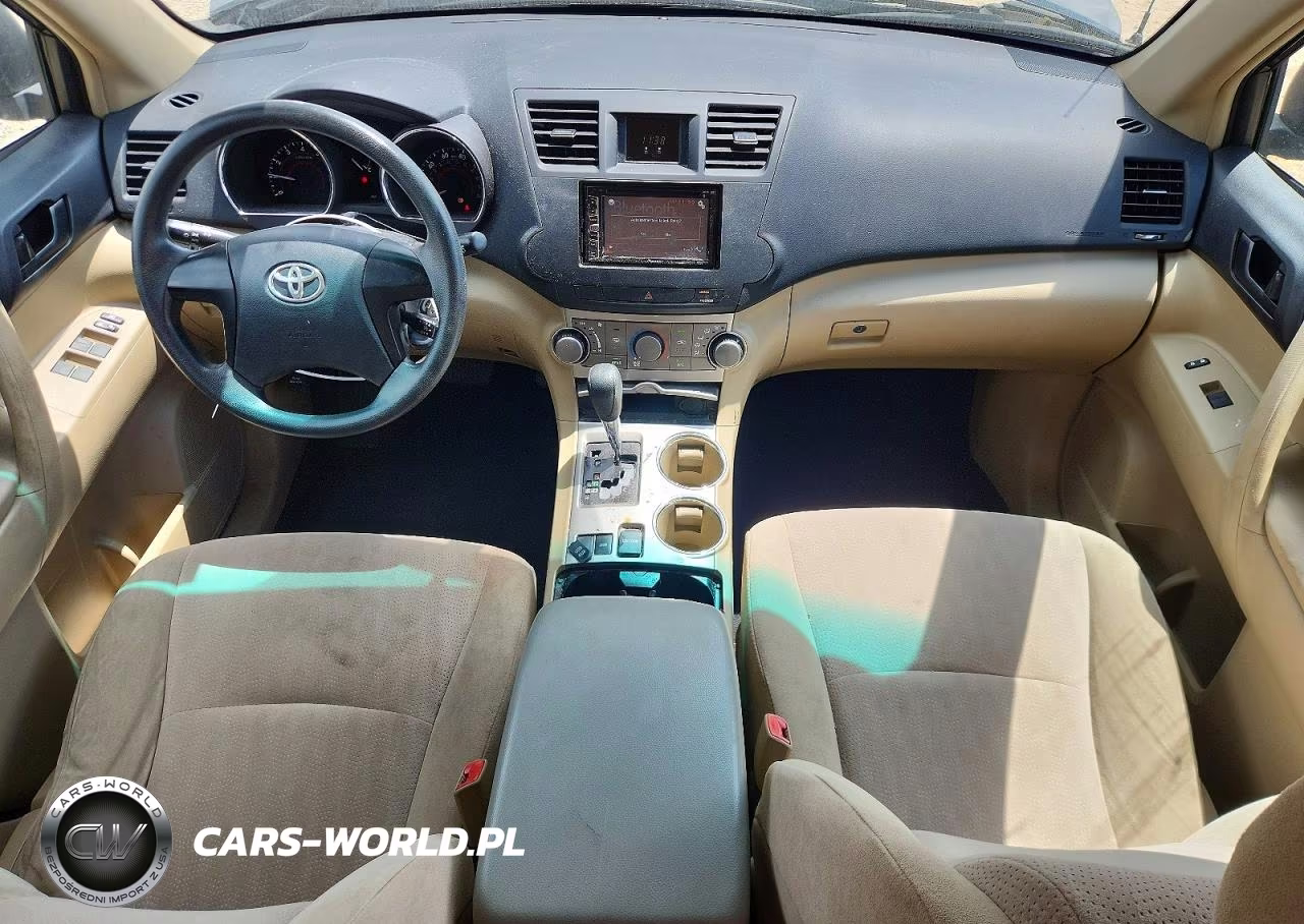 2012 Toyota Highlander Base VIN:5TDZA3EH8CS027758 - 8