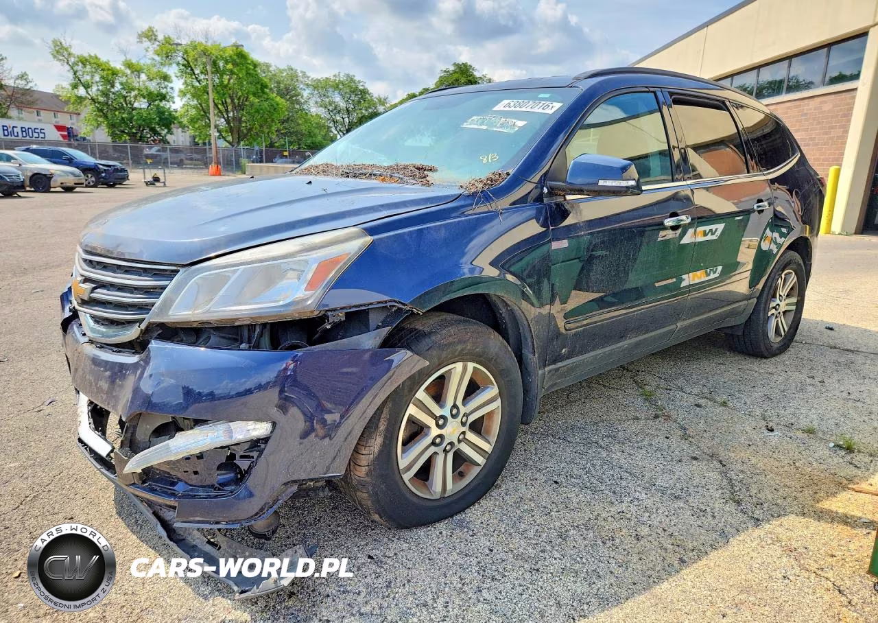 2015 Chevrolet Traverse Lt
