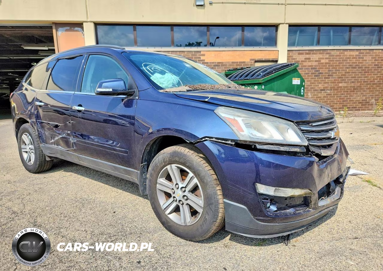 2015 Chevrolet Traverse Lt VIN:1GNKRHKD6FJ122000 - 4