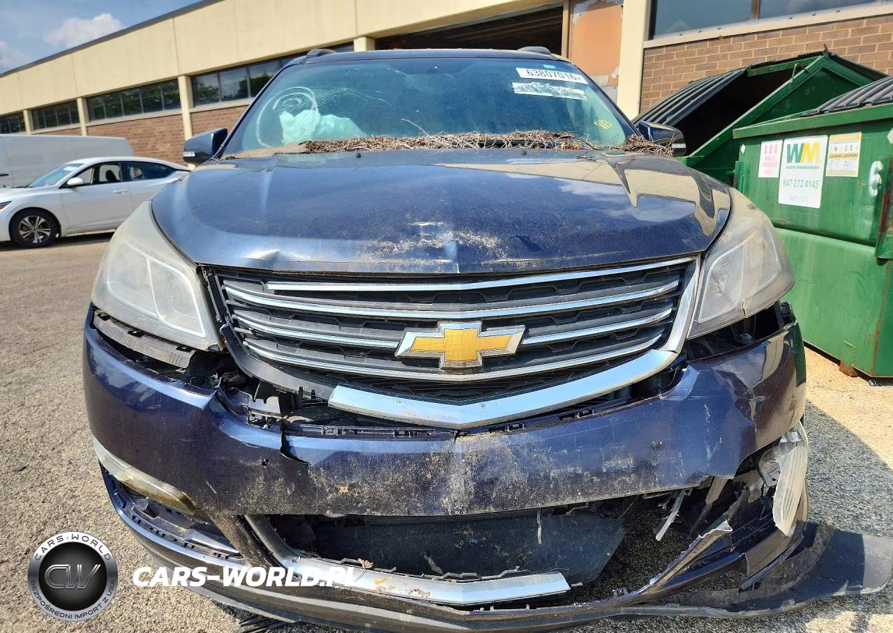 2015 Chevrolet Traverse Lt VIN:1GNKRHKD6FJ122000 - 5
