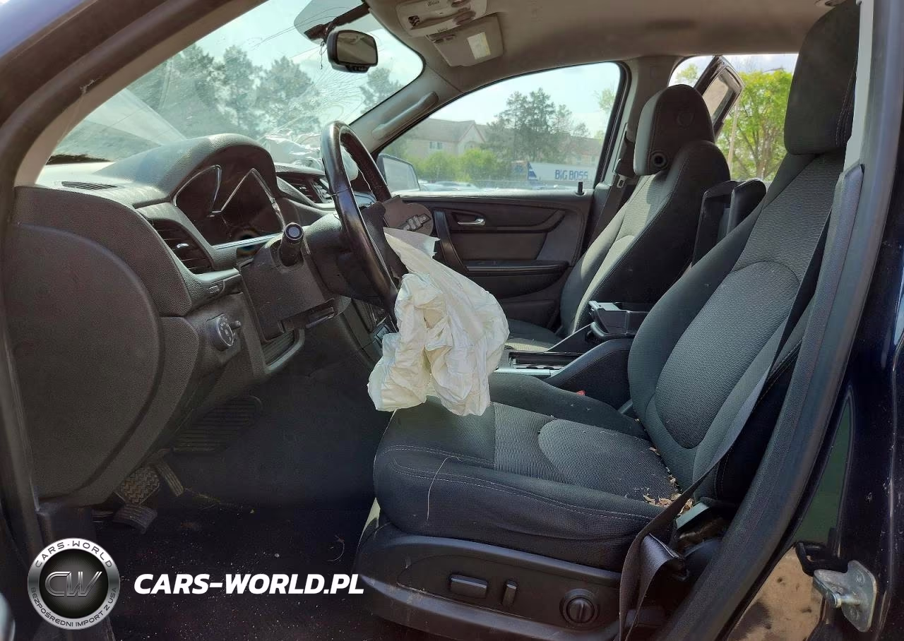 2015 Chevrolet Traverse Lt VIN:1GNKRHKD6FJ122000 - 7