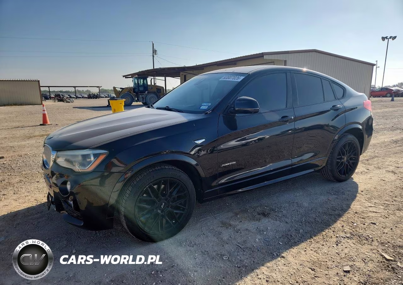 2015 BMW X4 xDrive28I
