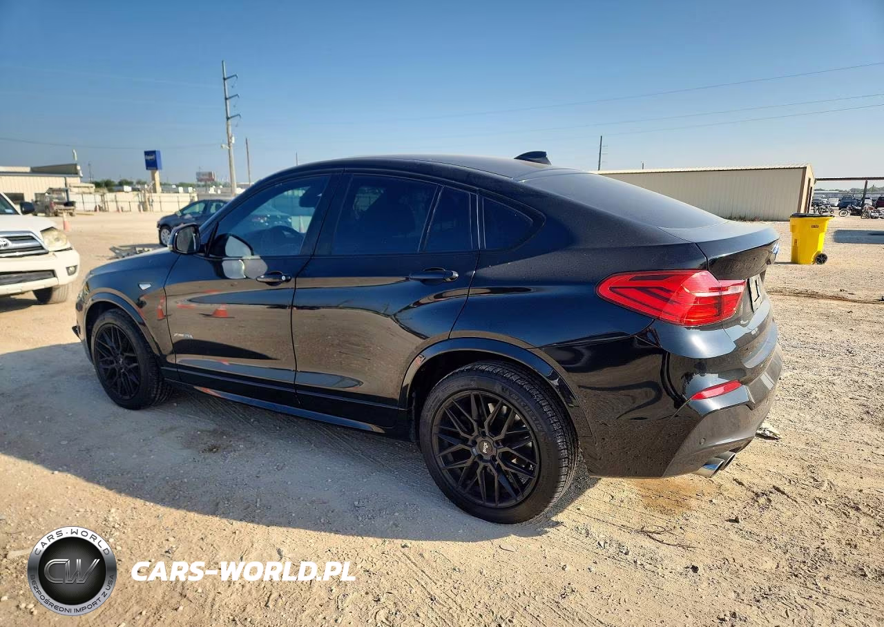 2015 BMW X4 xDrive28I VIN:5UXXW3C56F0M87301 - 2