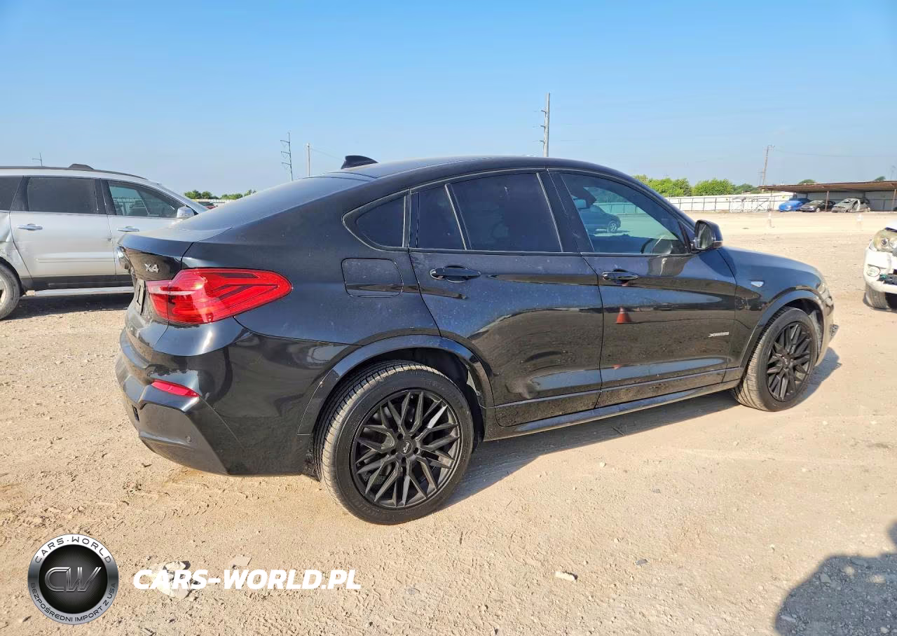 2015 BMW X4 xDrive28I VIN:5UXXW3C56F0M87301 - 3