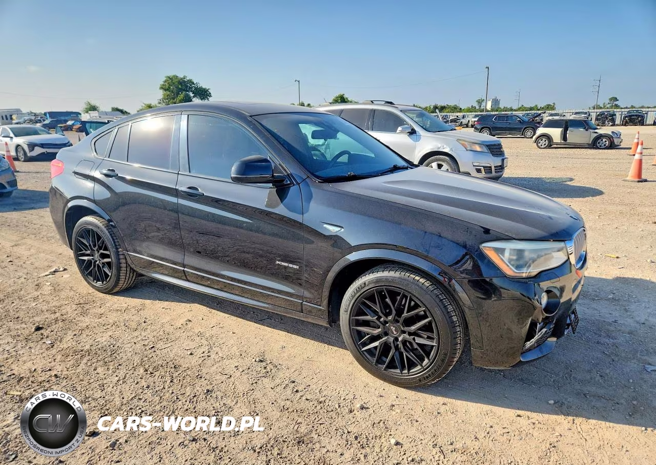 2015 BMW X4 xDrive28I VIN:5UXXW3C56F0M87301 - 4