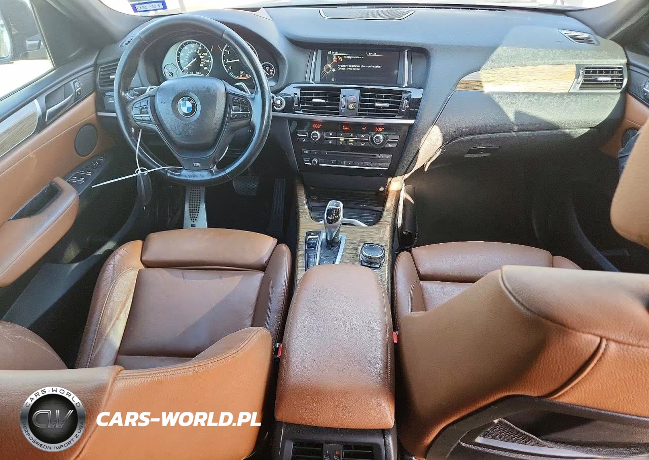 2015 BMW X4 xDrive28I VIN:5UXXW3C56F0M87301 - 8