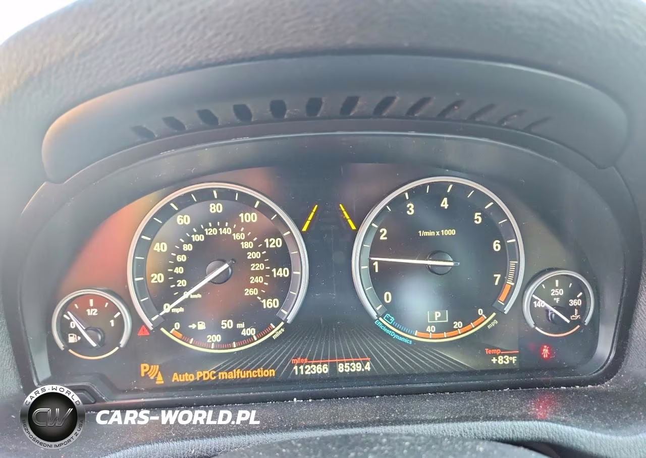 2015 BMW X4 xDrive28I VIN:5UXXW3C56F0M87301 - 9