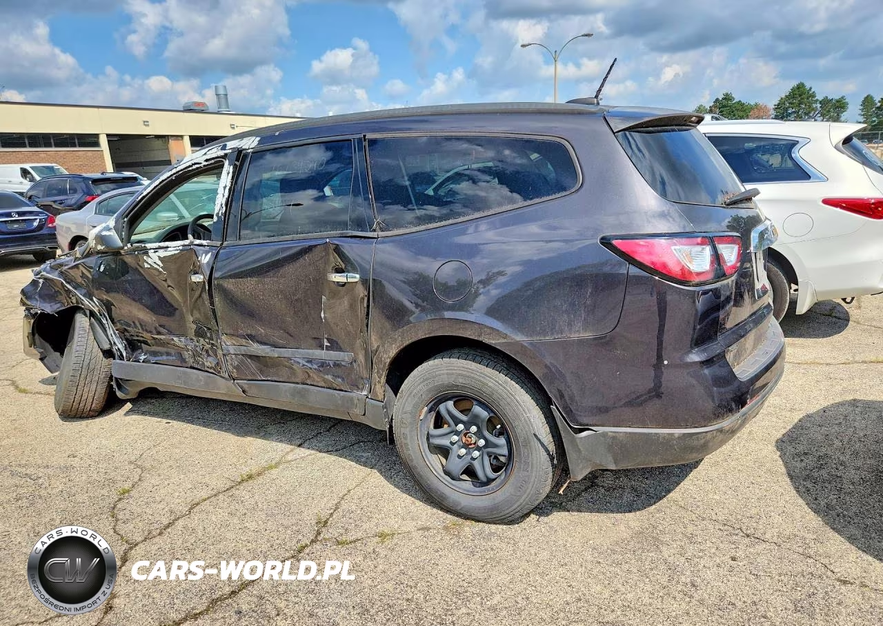 2016 Chevrolet Traverse Ls VIN:1GNKVFKD6GJ208313 - 2