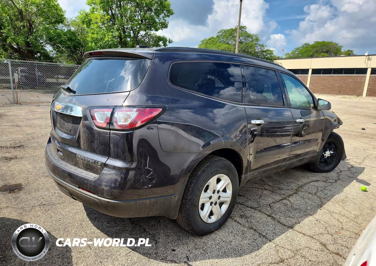 2016 Chevrolet Traverse Ls VIN:1GNKVFKD6GJ208313 - 3