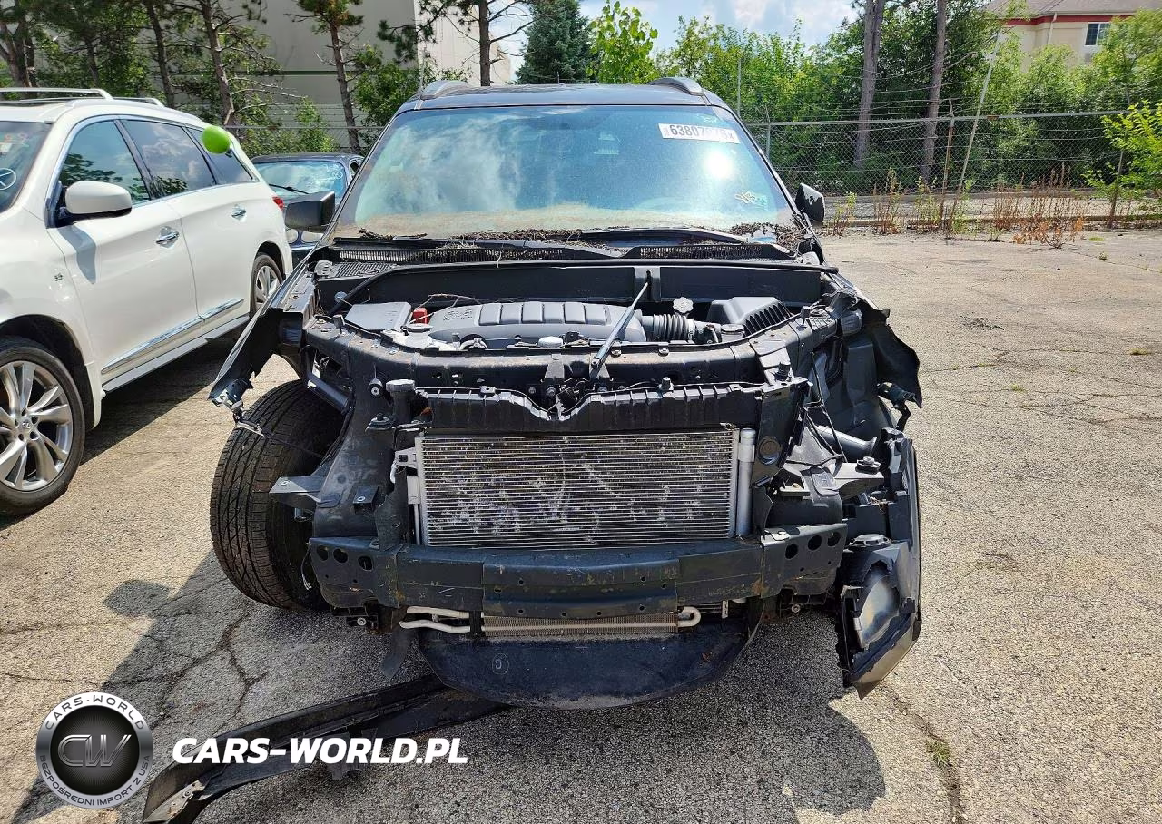 2016 Chevrolet Traverse Ls VIN:1GNKVFKD6GJ208313 - 5