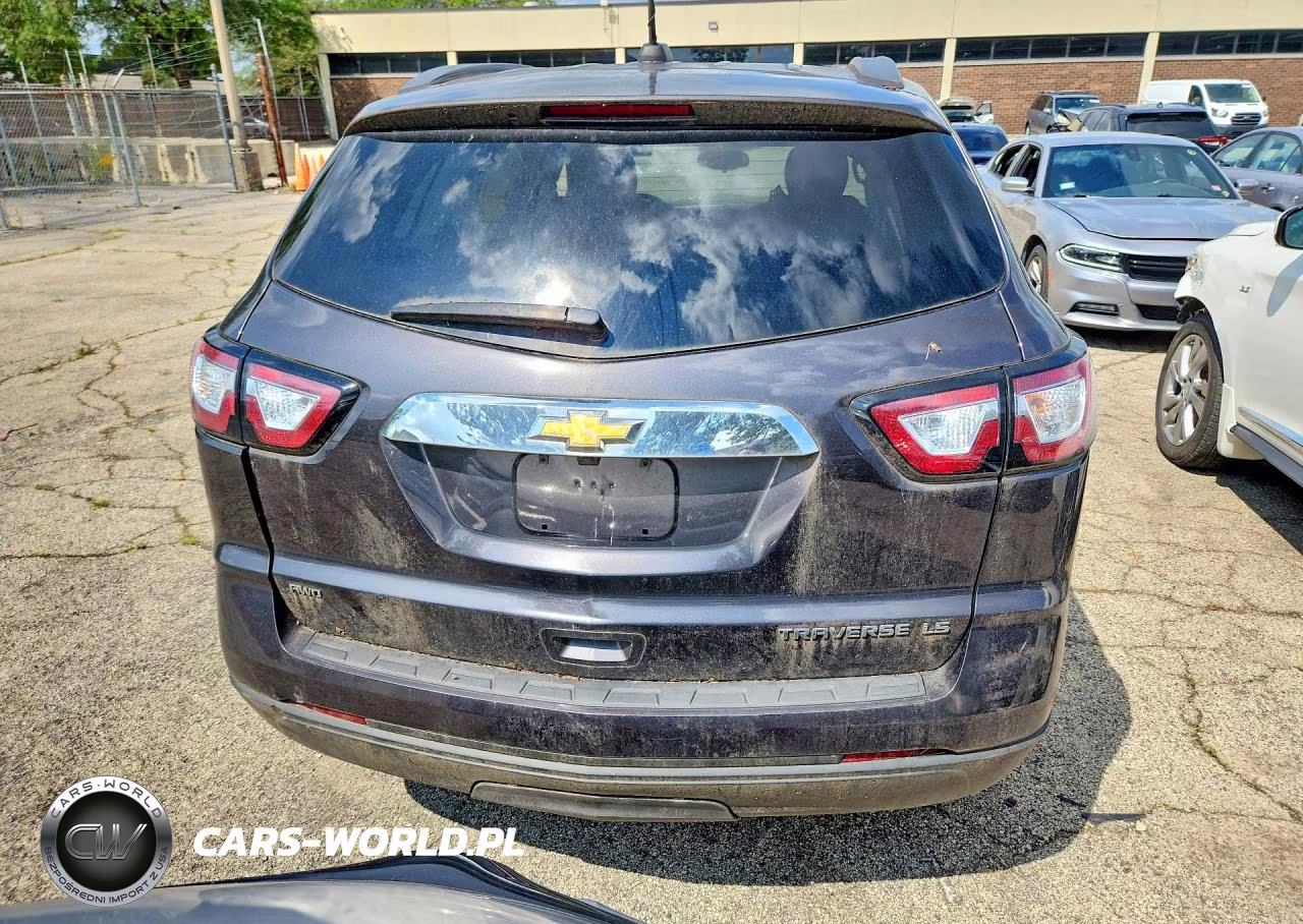 2016 Chevrolet Traverse Ls VIN:1GNKVFKD6GJ208313 - 6