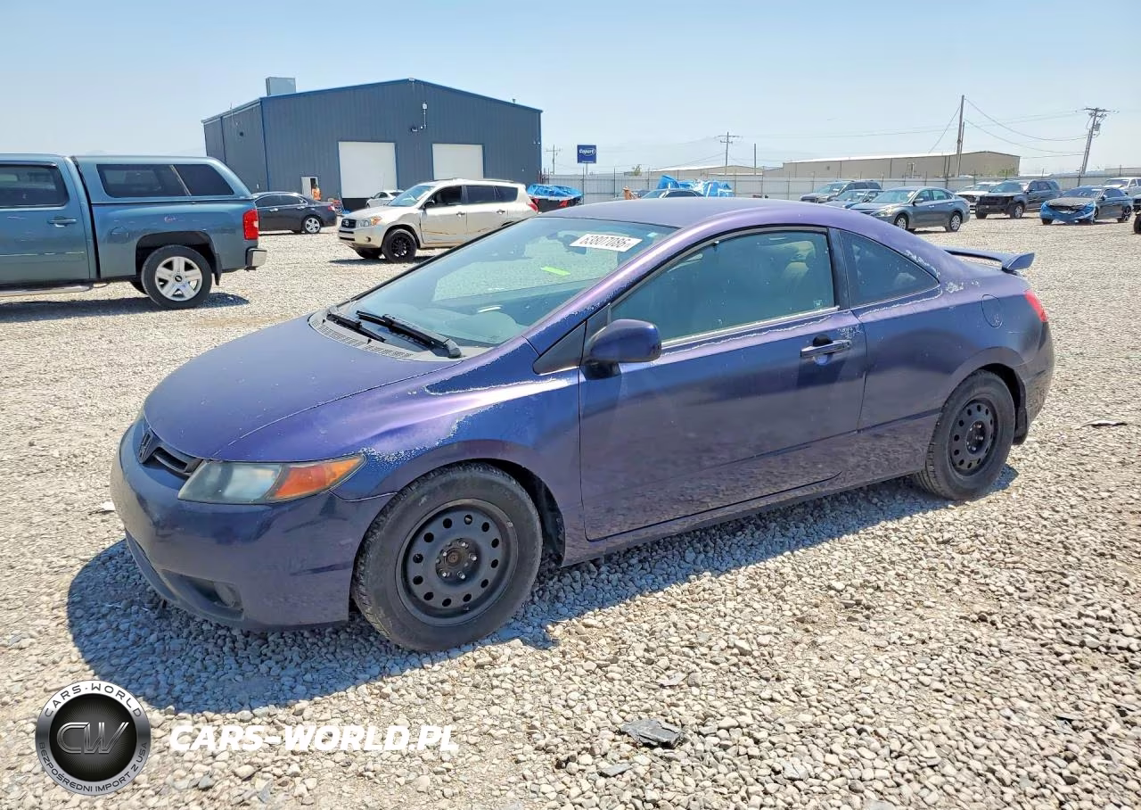2007 Honda Civic Lx – zdjęcie 1 z 12
