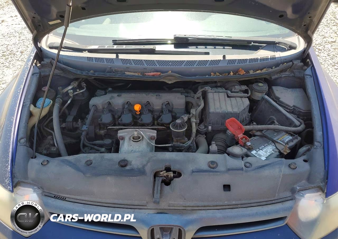 2007 Honda Civic Lx VIN:2HGFG12667H562909 - 11