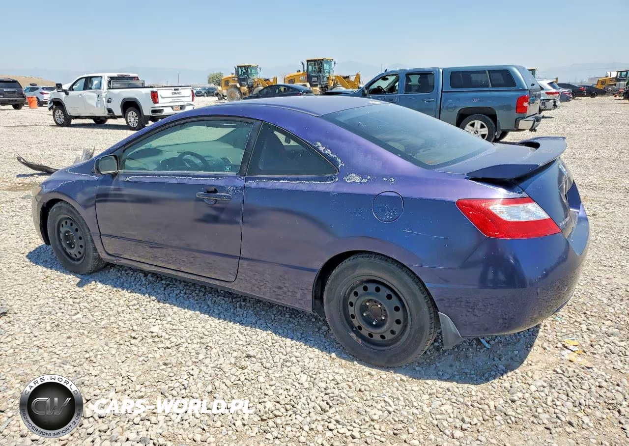 2007 Honda Civic Lx VIN:2HGFG12667H562909 - 2