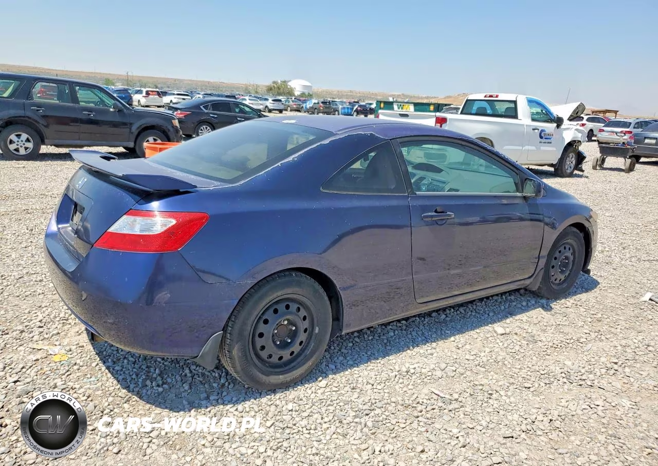 2007 Honda Civic Lx VIN:2HGFG12667H562909 - 3