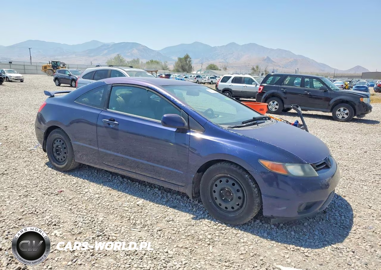 2007 Honda Civic Lx VIN:2HGFG12667H562909 - 4
