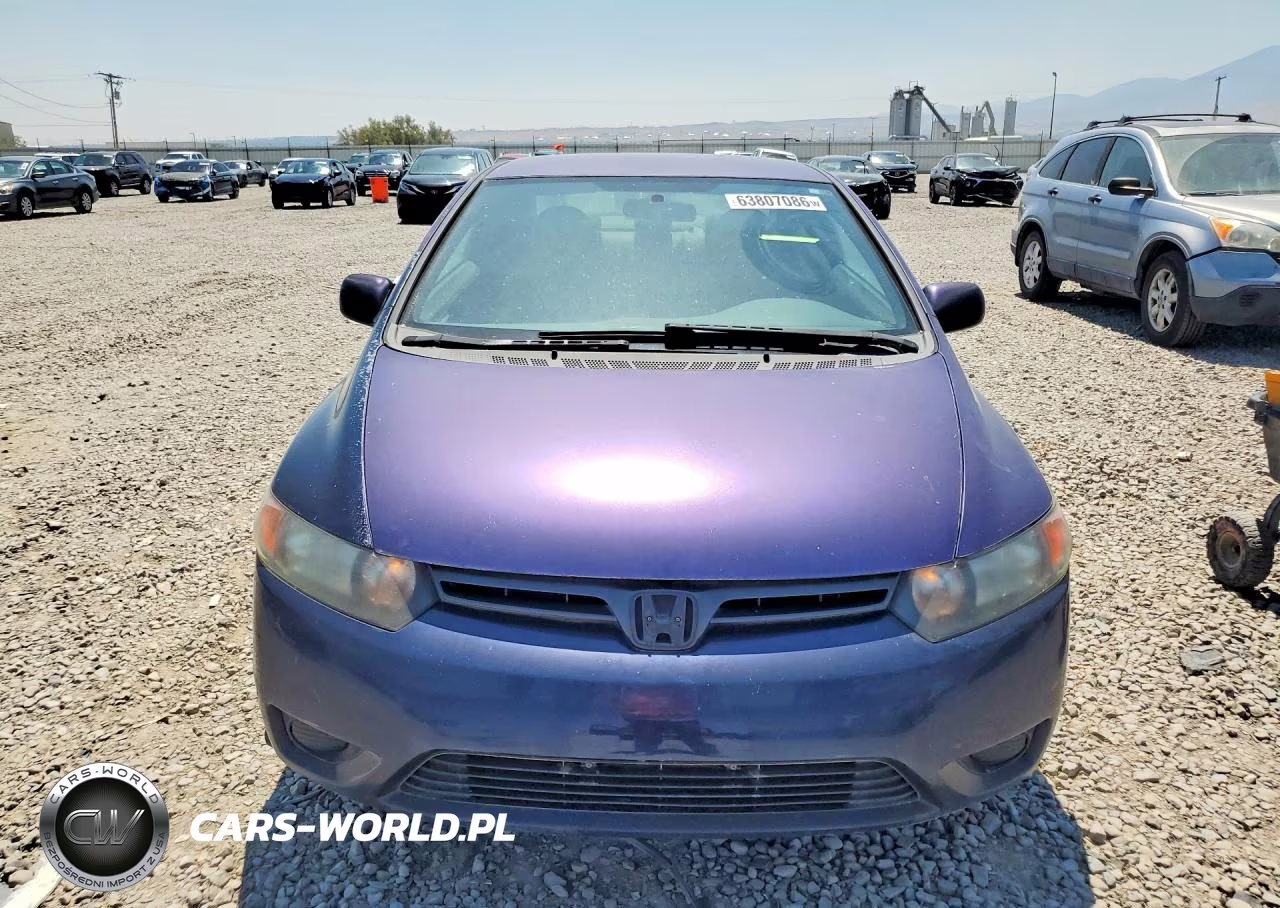 2007 Honda Civic Lx VIN:2HGFG12667H562909 - 5