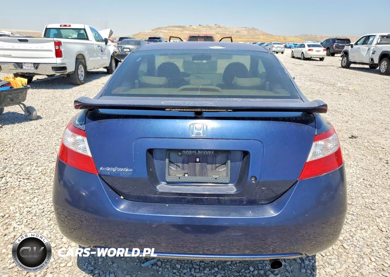 2007 Honda Civic Lx VIN:2HGFG12667H562909 - 6