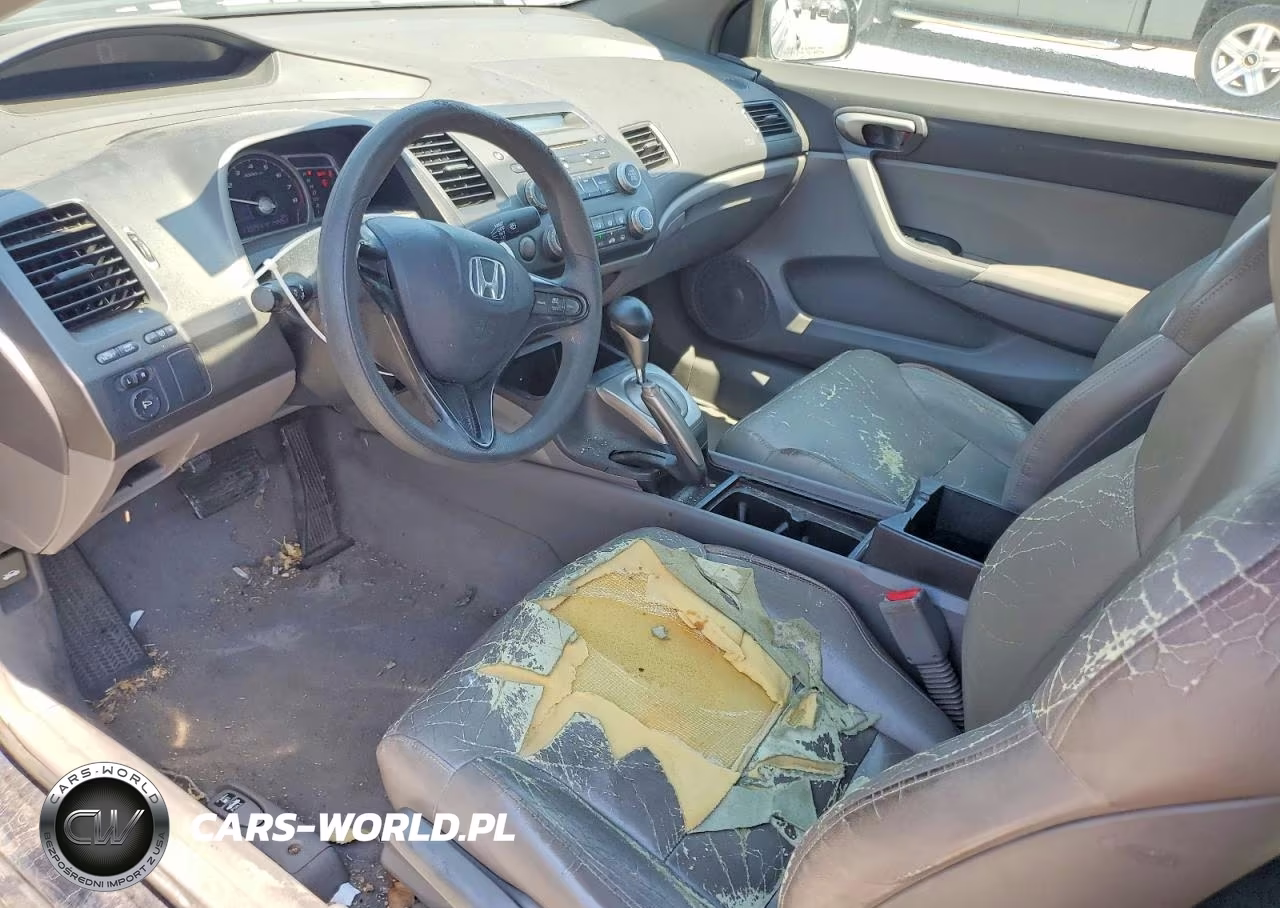 2007 Honda Civic Lx VIN:2HGFG12667H562909 - 8