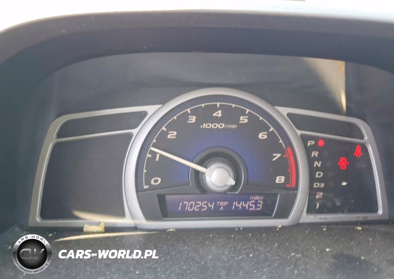 2007 Honda Civic Lx VIN:2HGFG12667H562909 - 9