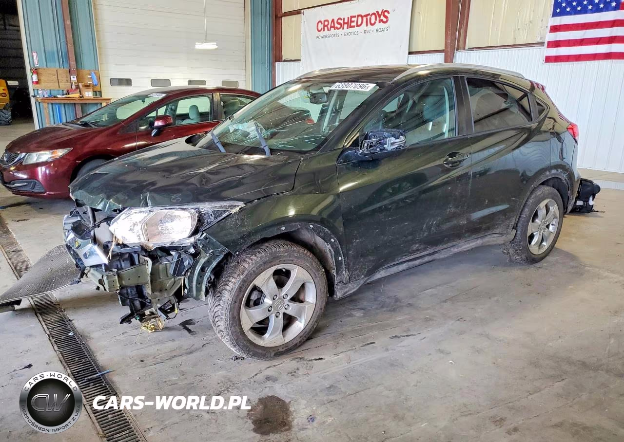 2016 Honda Hr-V Exl