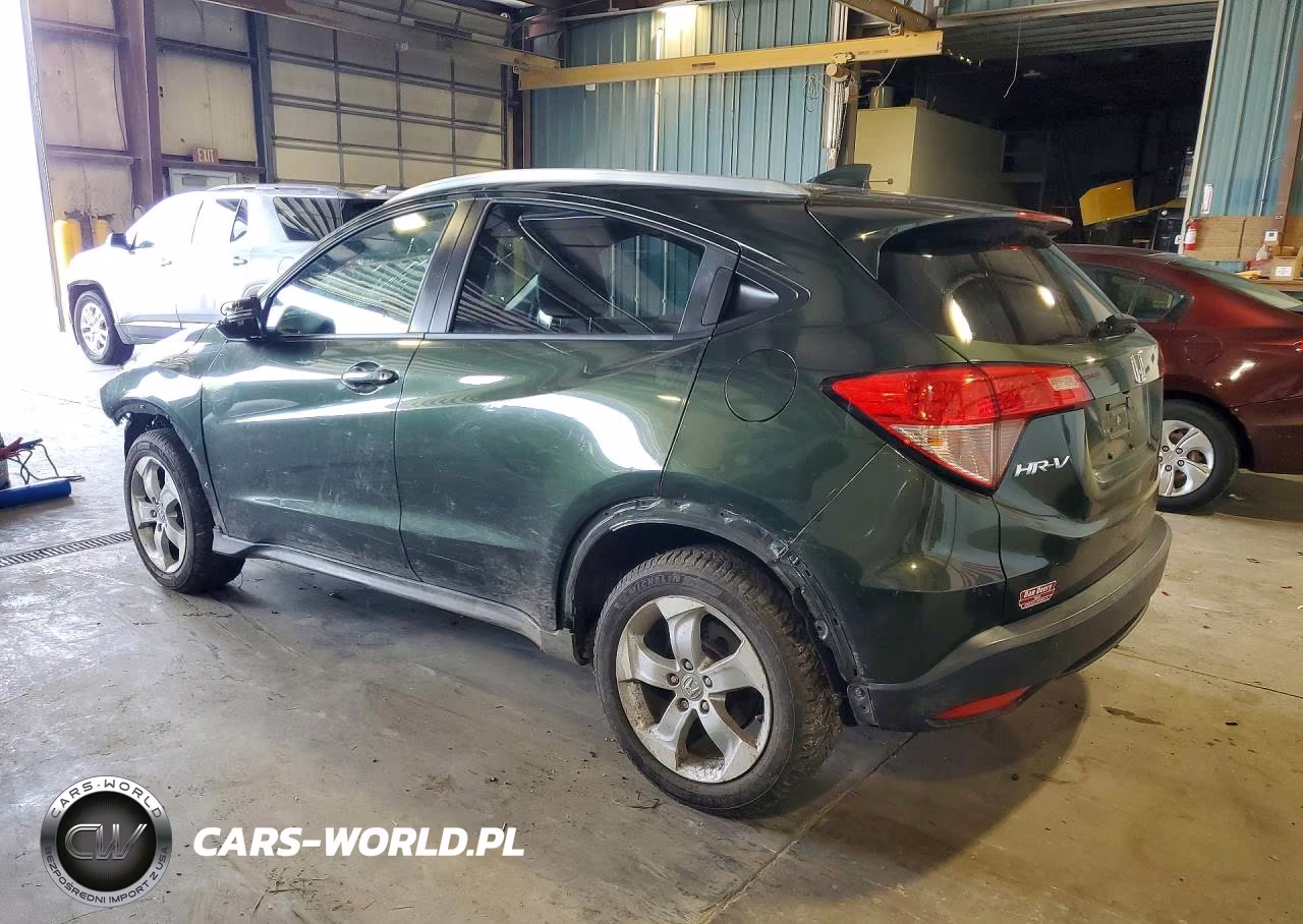2016 Honda Hr-V Exl VIN:3CZRU6H74GM707216 - 2