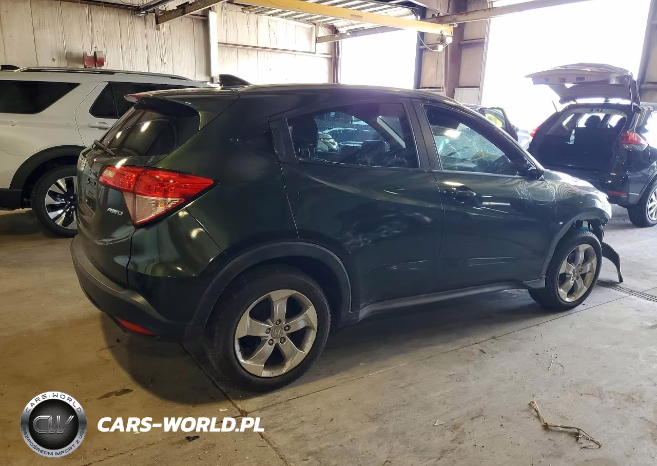 2016 Honda Hr-V Exl VIN:3CZRU6H74GM707216 - 3