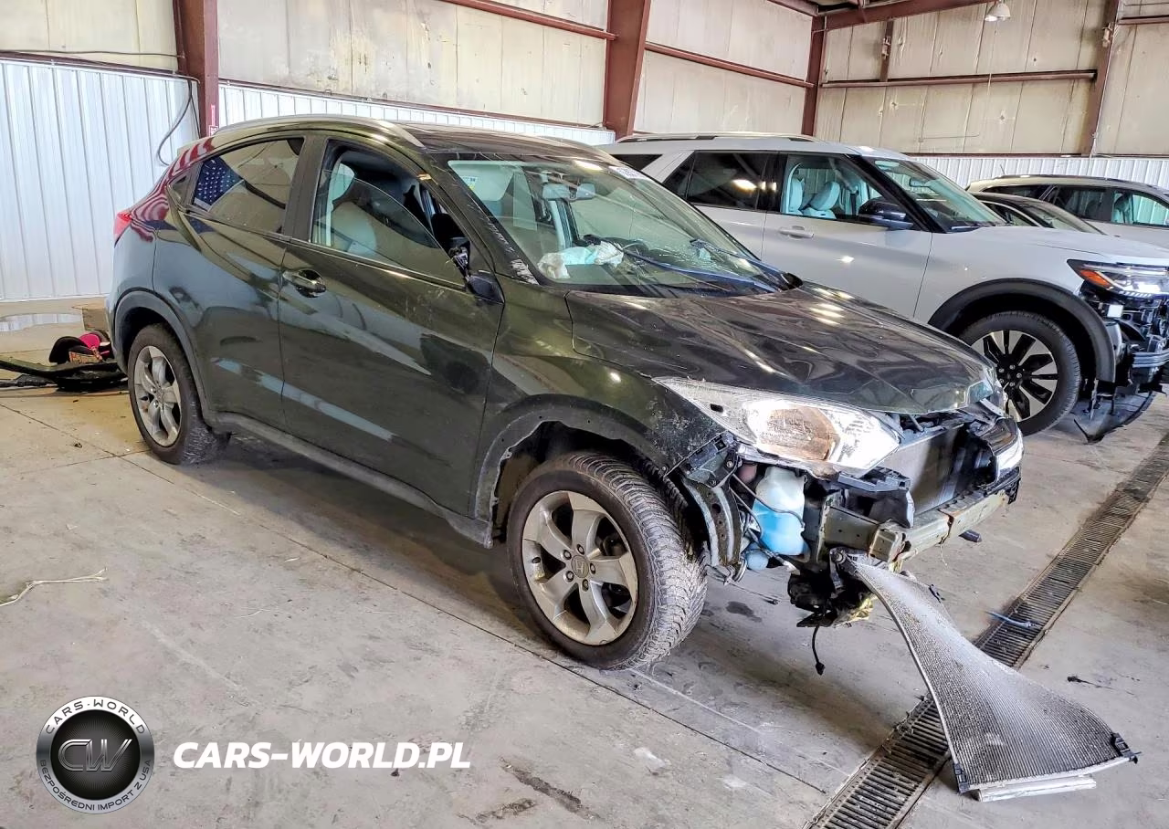 2016 Honda Hr-V Exl VIN:3CZRU6H74GM707216 - 4