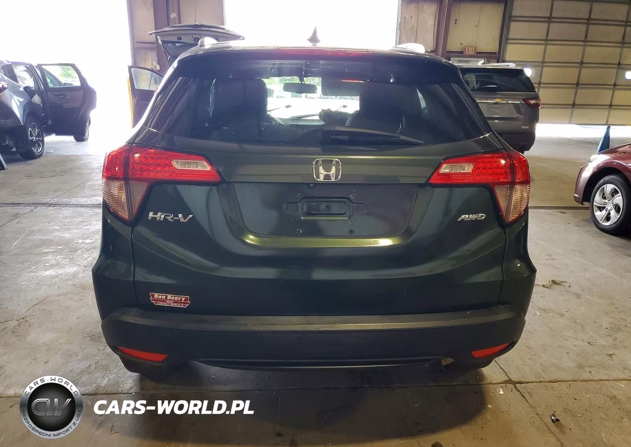 2016 Honda Hr-V Exl VIN:3CZRU6H74GM707216 - 6