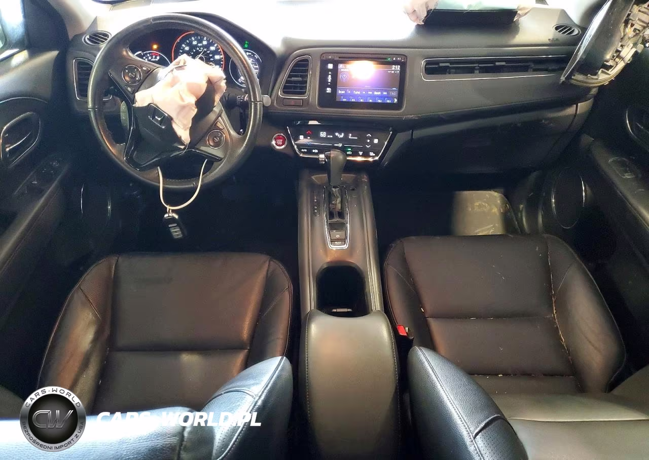 2016 Honda Hr-V Exl VIN:3CZRU6H74GM707216 - 8