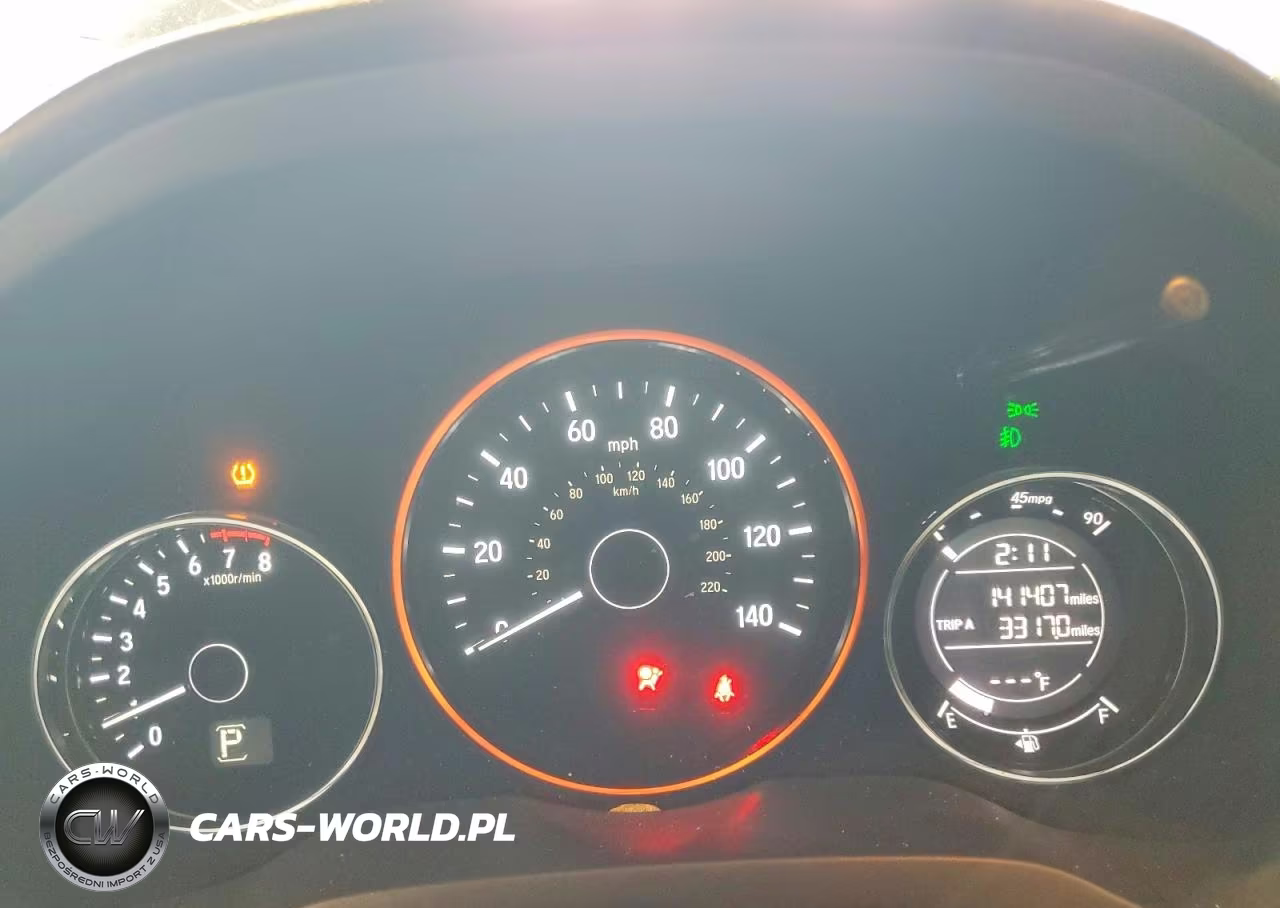 2016 Honda Hr-V Exl VIN:3CZRU6H74GM707216 - 9