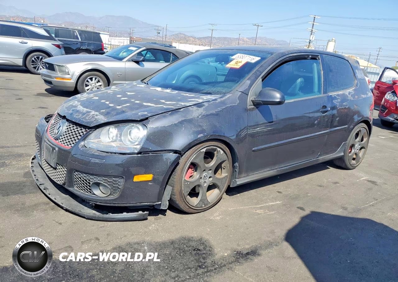 2007 Volkswagen New Gti Fahrenheit
