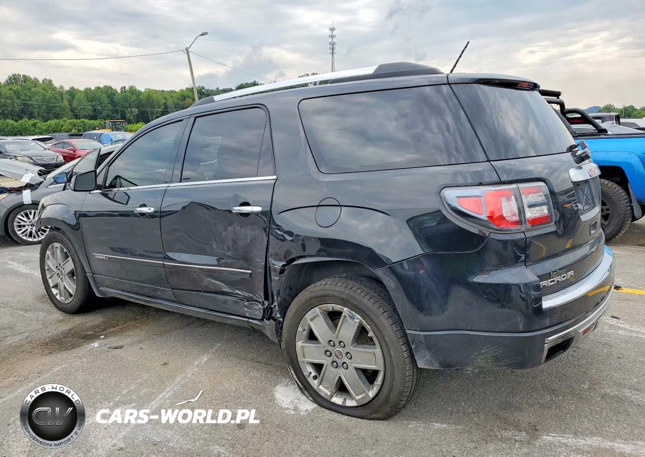 2015 GMC Acadia Denali VIN:1GKKRTKD0FJ250717 - 2