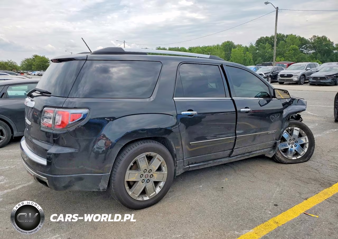 2015 GMC Acadia Denali VIN:1GKKRTKD0FJ250717 - 3