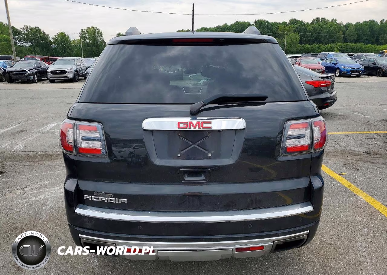 2015 GMC Acadia Denali VIN:1GKKRTKD0FJ250717 - 6