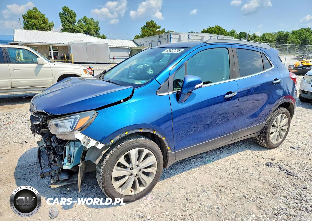 2019 Buick Encore Preferred VIN:KL4CJASBXKB810509 - 1