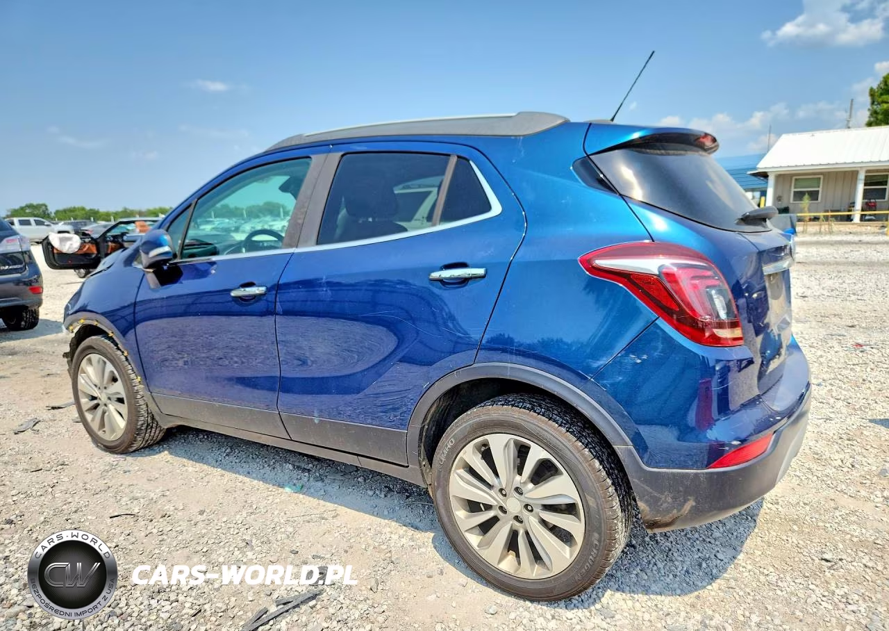 2019 Buick Encore Preferred VIN:KL4CJASBXKB810509 - 2