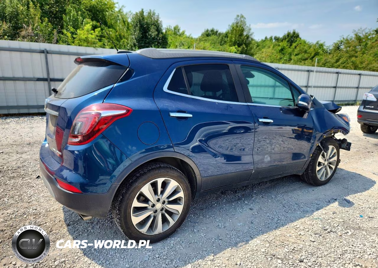 2019 Buick Encore Preferred VIN:KL4CJASBXKB810509 - 3