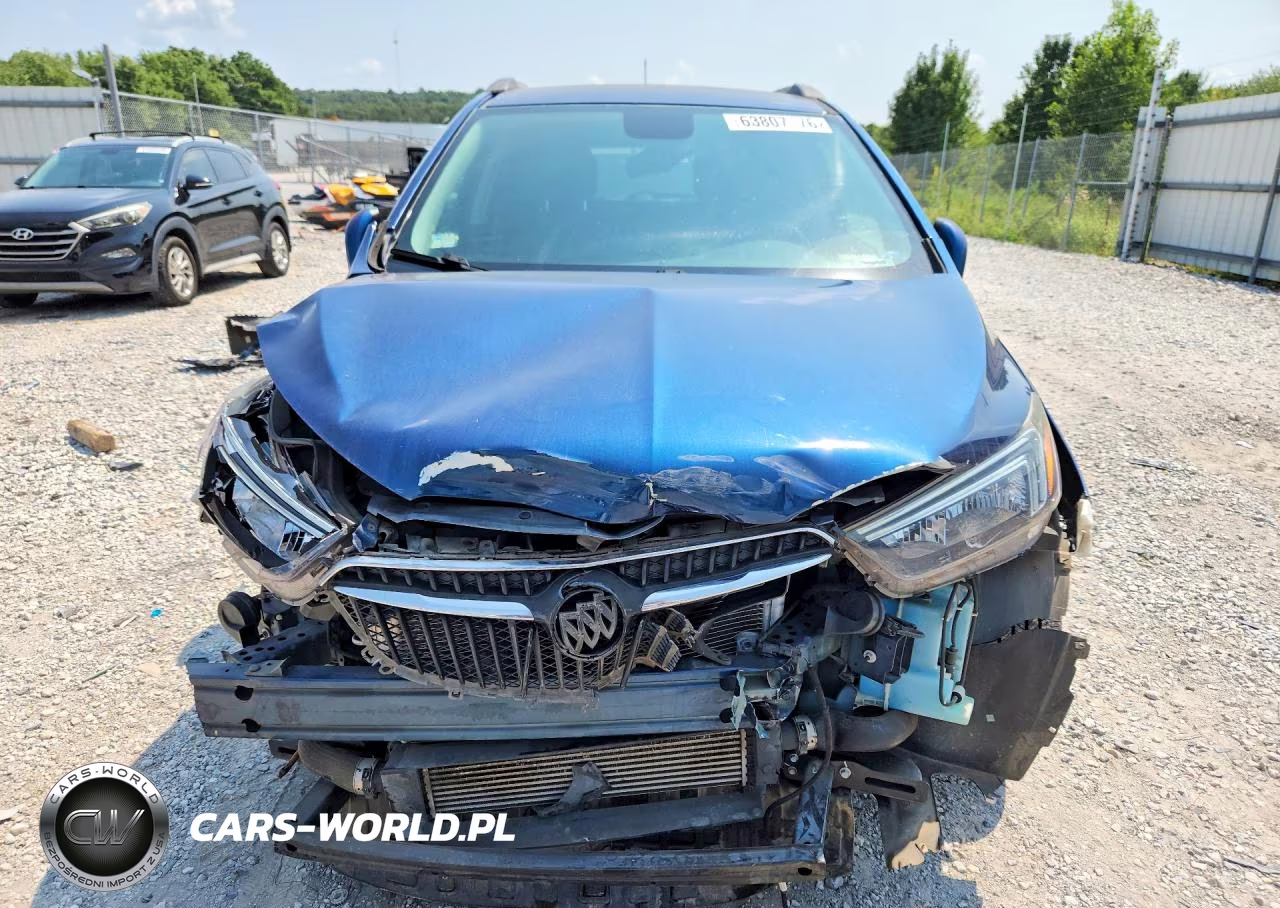 2019 Buick Encore Preferred VIN:KL4CJASBXKB810509 - 5