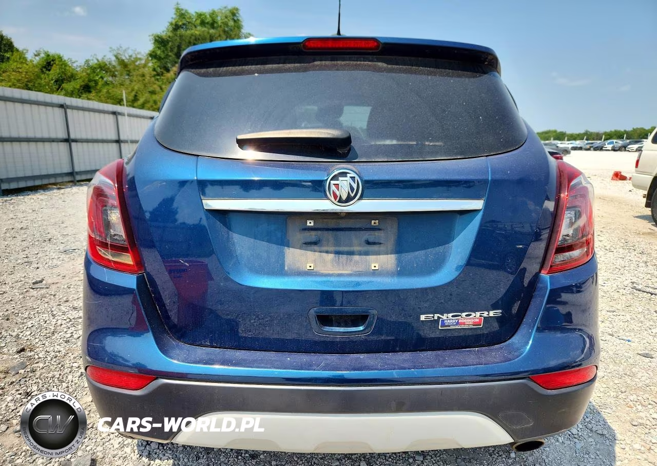 2019 Buick Encore Preferred VIN:KL4CJASBXKB810509 - 6