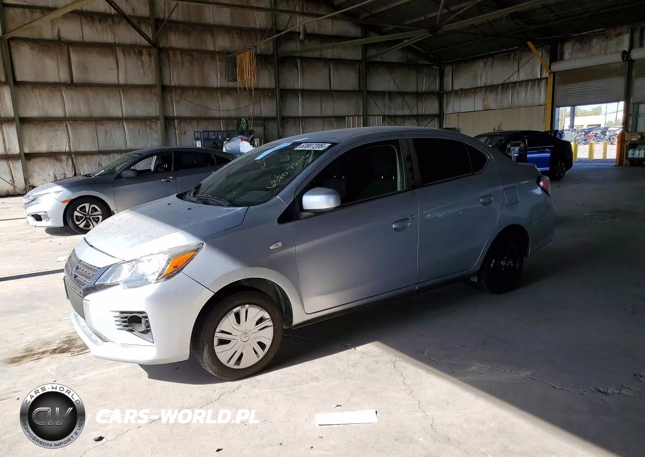 2024 Mitsubishi Mirage G4 Es – zdjęcie 1 z 12