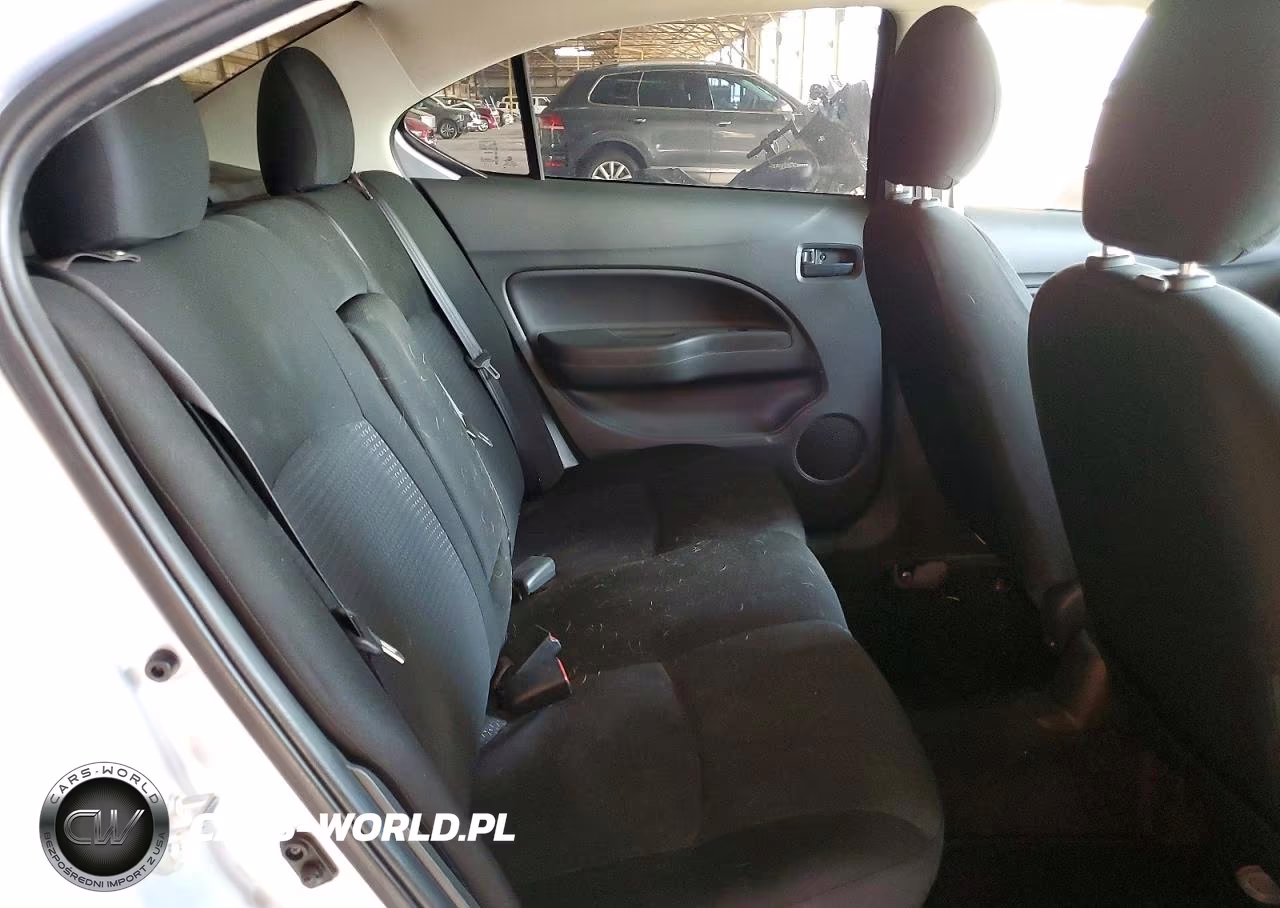 2024 Mitsubishi Mirage G4 Es VIN:ML32FUFJ5RHF13747 - 10