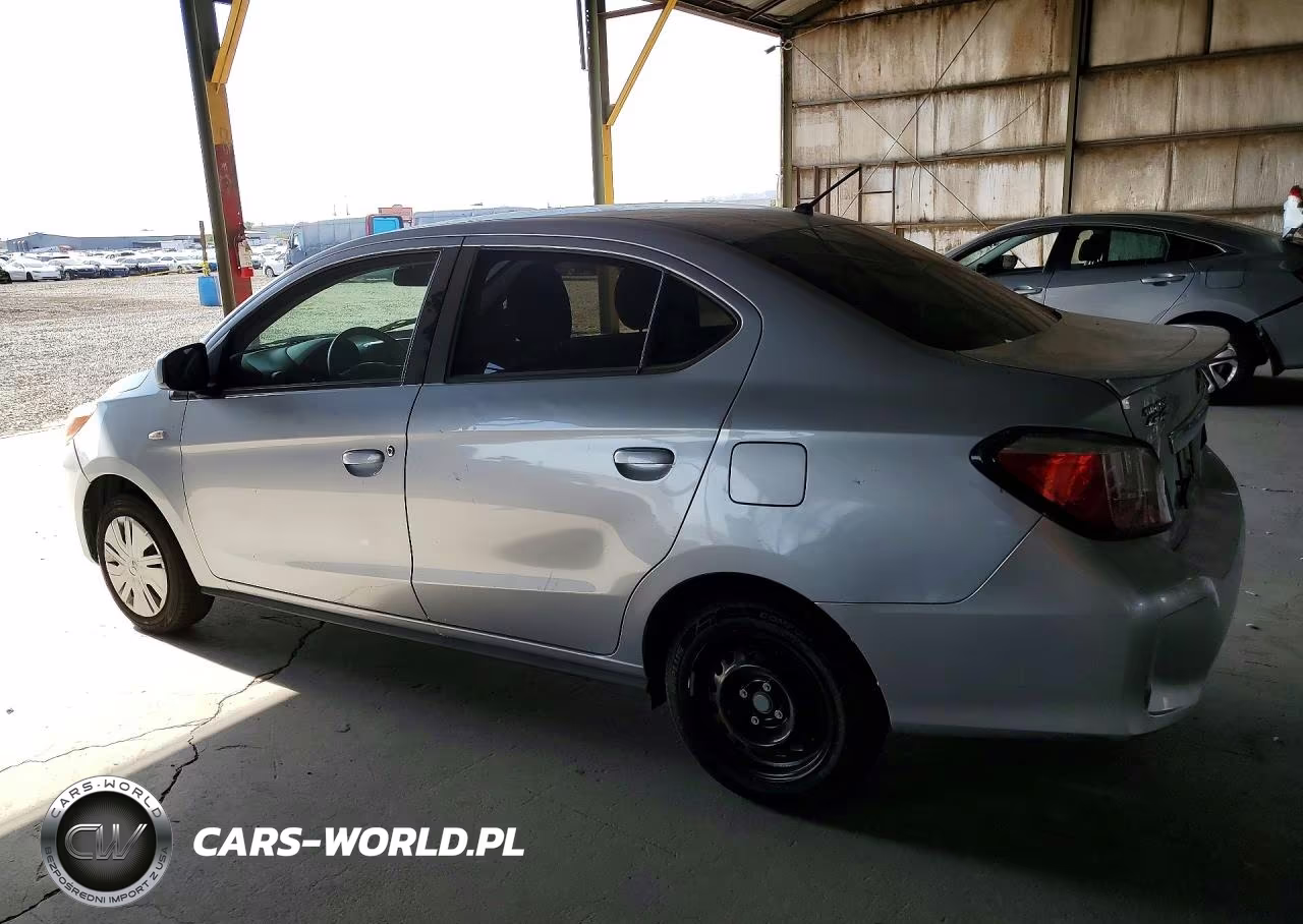 2024 Mitsubishi Mirage G4 Es VIN:ML32FUFJ5RHF13747 - 2