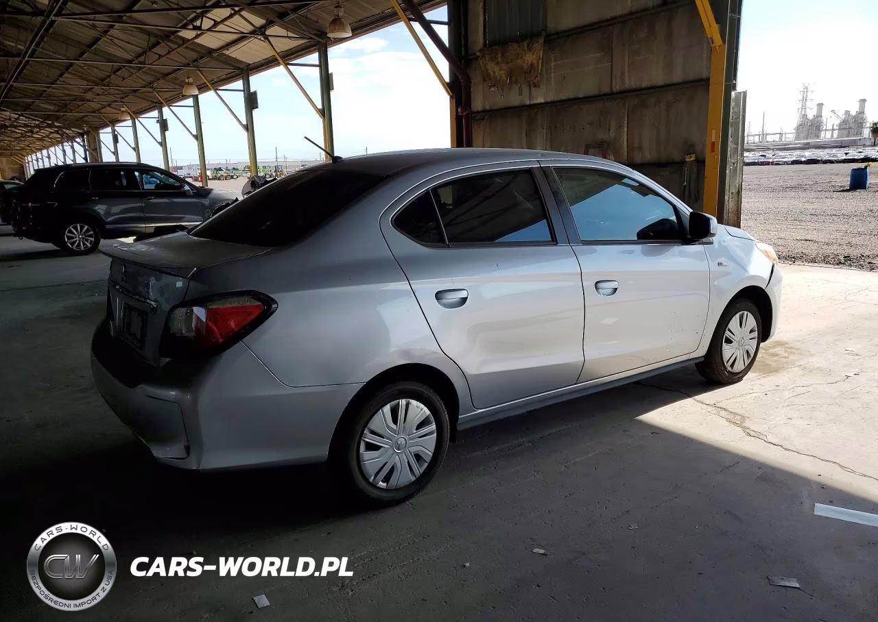 2024 Mitsubishi Mirage G4 Es VIN:ML32FUFJ5RHF13747 - 3