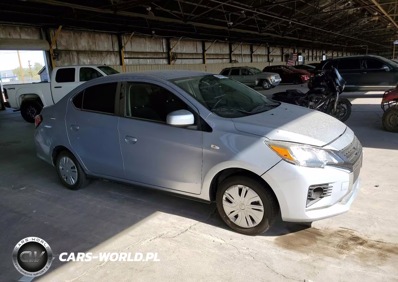 2024 Mitsubishi Mirage G4 Es VIN:ML32FUFJ5RHF13747 - 4